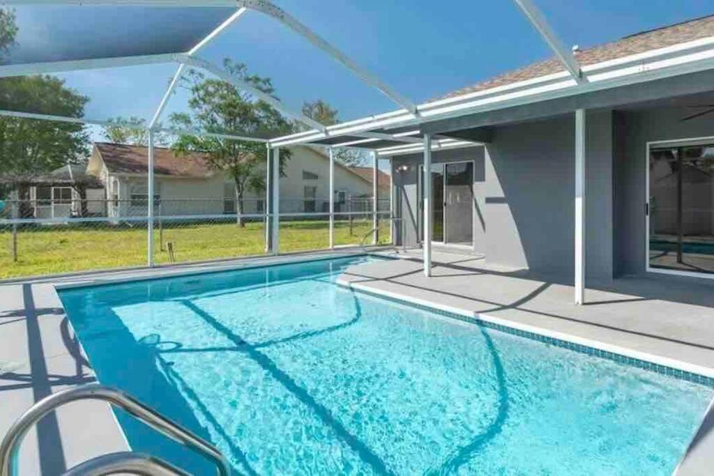 Manatee Oasis Weeki Wachee Family Fun Pool Home Spring Hill Zewnętrze zdjęcie