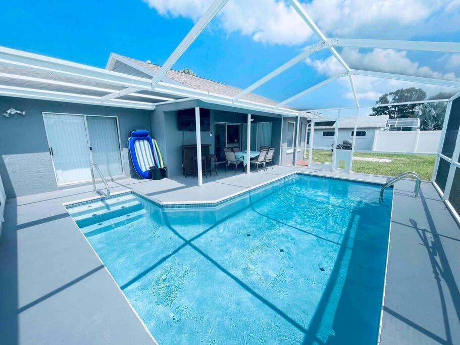 Manatee Oasis Weeki Wachee Family Fun Pool Home Spring Hill Zewnętrze zdjęcie