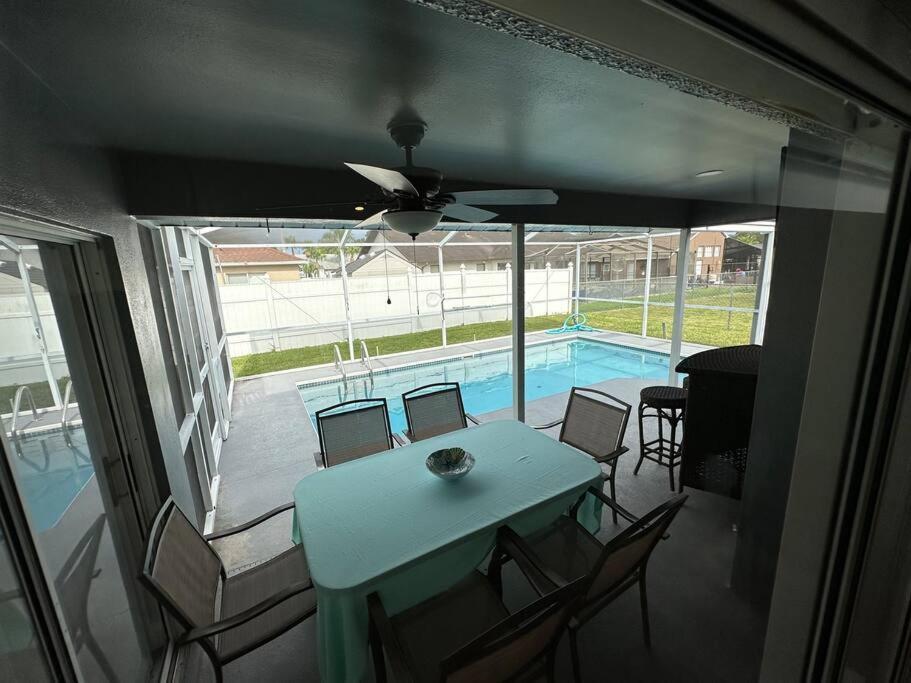 Manatee Oasis Weeki Wachee Family Fun Pool Home Spring Hill Zewnętrze zdjęcie